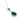 Double Pear Cut 2 Carat Lab Grown Emerald & Diamond Necklace
