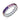Sierra 4 Carat Lab Grown Multicolor Gemstone Eternity Band