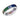Continuum Lab Grown Eternity Band 7 Carat Emerald Cut Colorstones
