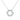 Solar Angel 1 Carat Lab Grown Diamond Necklace
