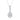 Royal Pear Cut 1 1/2 Carat Lab Grown Diamond Necklace