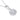Halo Round Cut 2 Carat Lab Grown Diamond Necklace IGI Certified
