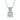 Isabelle 2.30 Carat Lab Grown Round Cut Diamond Necklace IGI Certified