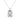 Infinite Shine 2.30 Carat Lab Grown Emerald Cut Diamond Necklace IGI Certified