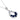 Multi Gem 2 Carat Lab Grown Oval Cut Sapphire & Diamond Necklace