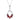 Multi Gem 2 Carat Lab Grown Oval Cut Ruby Diamond Necklace