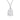 Marcella 2.25 Carat Lab Grown Pear Cut Diamond Necklace IGI Certified