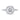 Ophelia Halo Round Lab Grown Diamond Engagement Ring IGI Certified