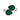 Bond Pear Cut Lab Grown Emerald Two Stone Ring 2 Carat
