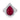 Eunice Pear Ruby Lab Grown Diamond Engagement Ring IGI Certified