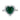 Fiona Heart Lab Grown Emerald Engagement Ring IGI Certified