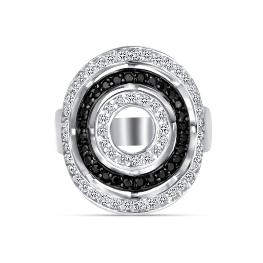 Optical Diamond Fashion Ring