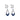 2 1/2 Carat Lab Grown Sapphire & Diamond Earrings